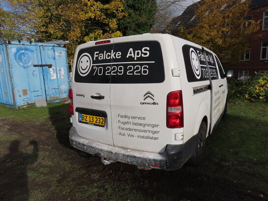 Varebil, CITROEN JUMPY 2,0