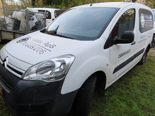 Varebil, CITROEN BERLINGO 1.6 Blue Hdi 100 Hk