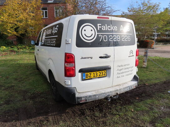 Varebil, CITROEN JUMPY 2,0