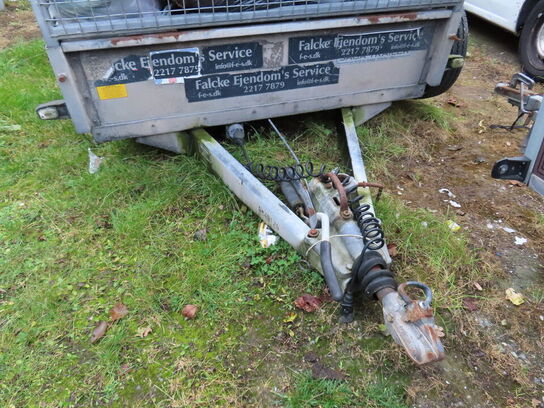 Trailer, IFOR WILLIAMS Gd 125 Mk3, 2700kg. totalvægt