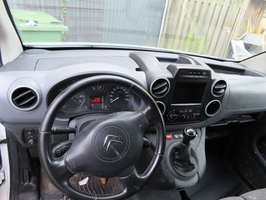 Varebil, CITROEN BERLINGO 1.6 Blue Hdi 100 Hk