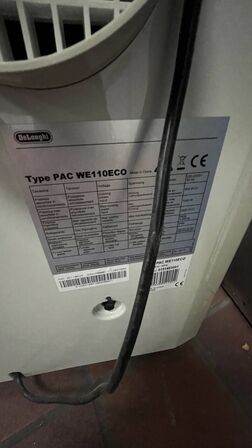 Luftaffugter DELONGHI PAC WE110ECO