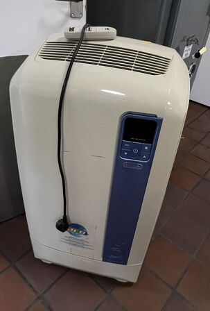 Luftaffugter DELONGHI PAC WE110ECO