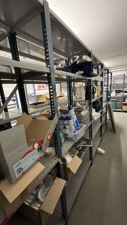 Rigspolitiet, Del 4 Inventar Kælder, Udearealer