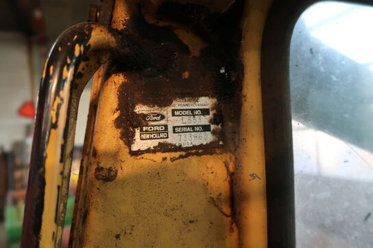 Minilæsser NEW HOLLAND L553