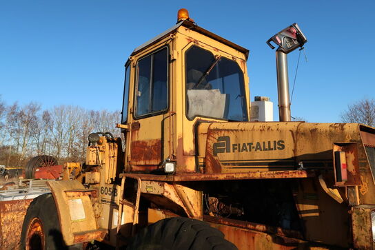 Gummiged FIAT-ALLIS 605B