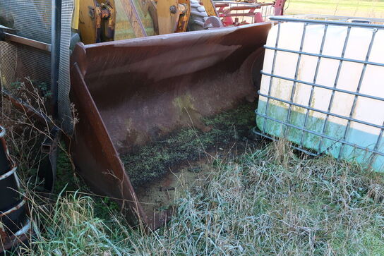 Gummiged FIAT-ALLIS 605B