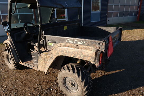 UTV CUBCADET 4x4 
