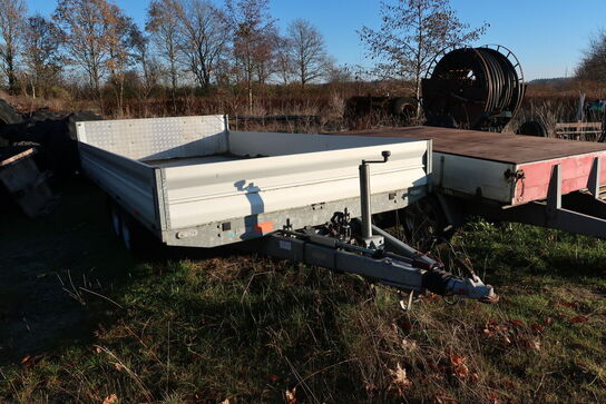 Maskintrailer VEZEKO R2b2j 02db