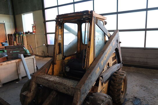 Minilæsser NEW HOLLAND L553