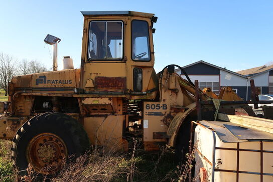 Gummiged FIAT-ALLIS 605B