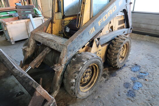 Minilæsser NEW HOLLAND L553