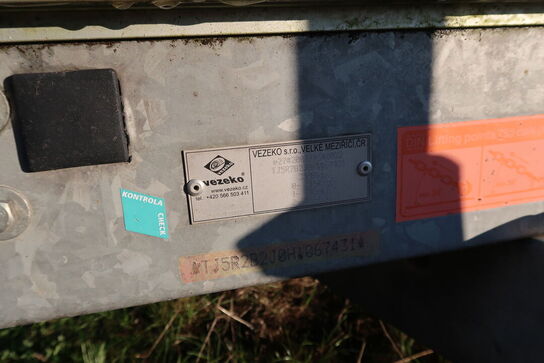 Maskintrailer VEZEKO R2b2j 02db