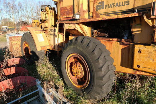 Gummiged FIAT-ALLIS 605B