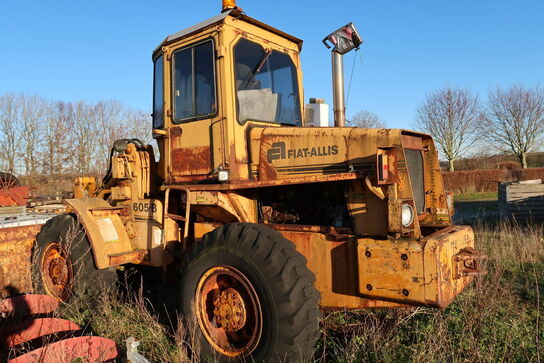 Gummiged FIAT-ALLIS 605B