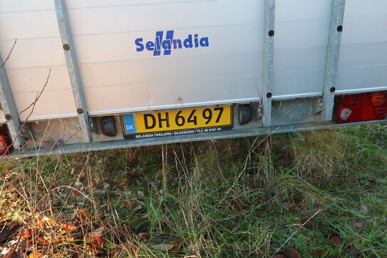 Maskintrailer VEZEKO R2b2j 02db