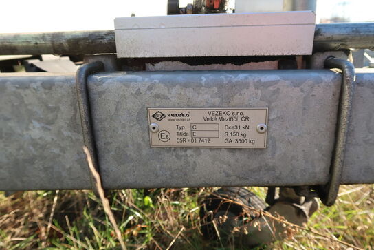 Maskintrailer VEZEKO R2b2j 02db