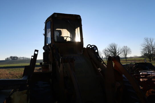 Gummiged FIAT-ALLIS 605B