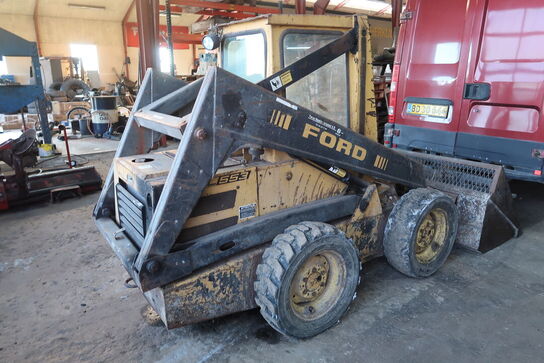 Minilæsser NEW HOLLAND L553