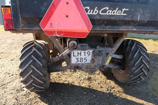UTV CUBCADET 4x4 