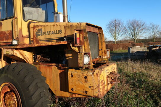 Gummiged FIAT-ALLIS 605B