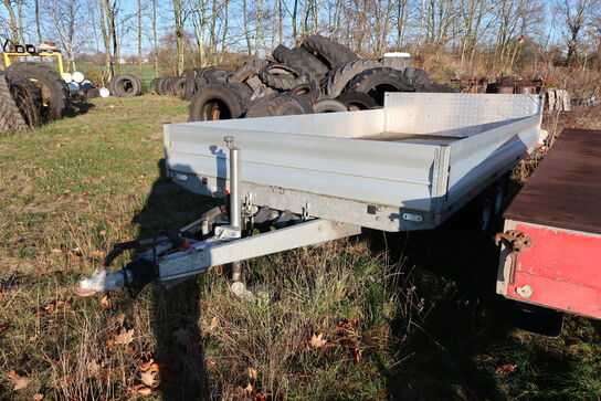 Maskintrailer VEZEKO R2b2j 02db