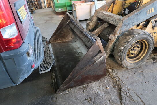 Minilæsser NEW HOLLAND L553