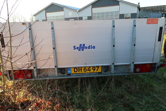 Maskintrailer VEZEKO R2b2j 02db