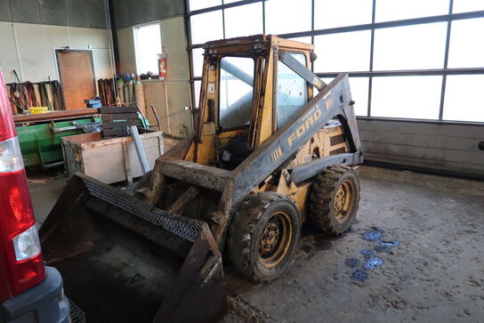 Minilæsser NEW HOLLAND L553