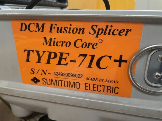 Fusions splicer SUMITOMO 71C