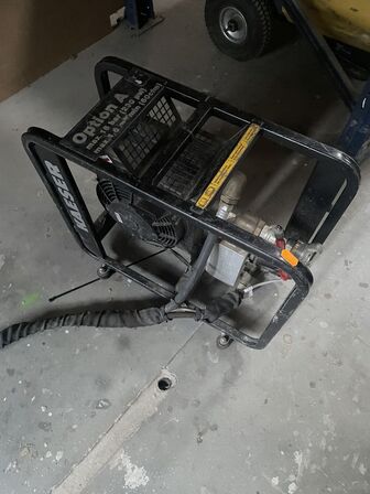 Bærbar kompressor KAESER