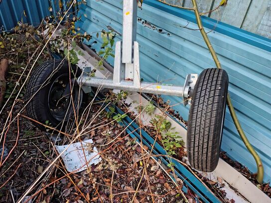 Trailer/ophalervogn ALKO 700-5