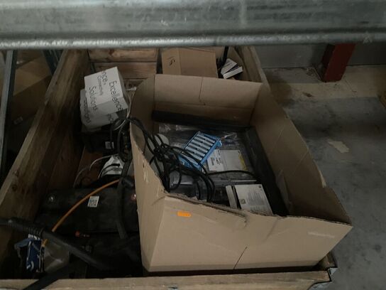 Palleramme med blandet indhold