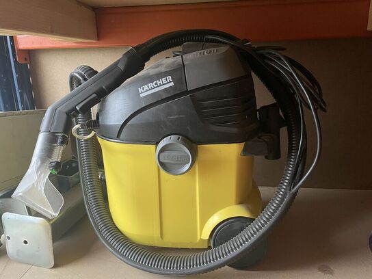 To støvsugere STARMIX OG KÄRCHER