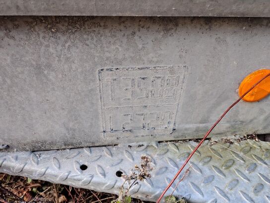 Maskintrailer IFOR WILLIAMS Gh 126bt