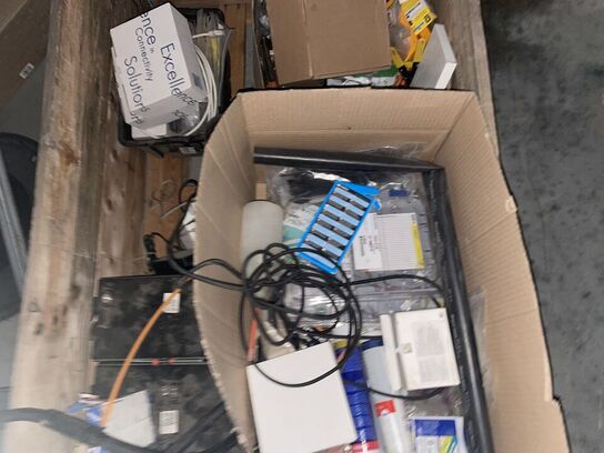 Palleramme med blandet indhold