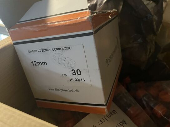 Palleramme m. connectors