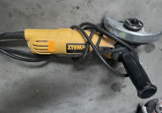 Vinkelsliber DEWALT