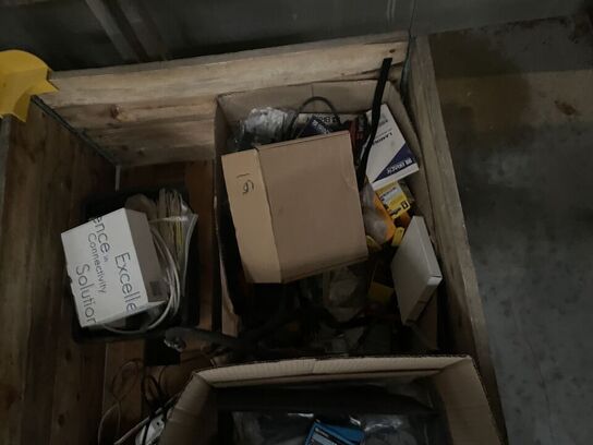 Palleramme med blandet indhold