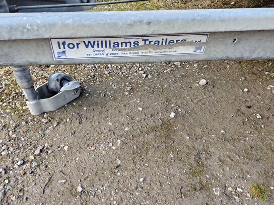 Maskintrailer IFOR WILLIAMS Gp 126-r