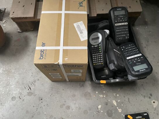 Parti Brother mærkningsmaskiner