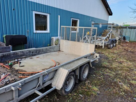 Maskintrailer IFOR WILLIAMS Gp 126-r