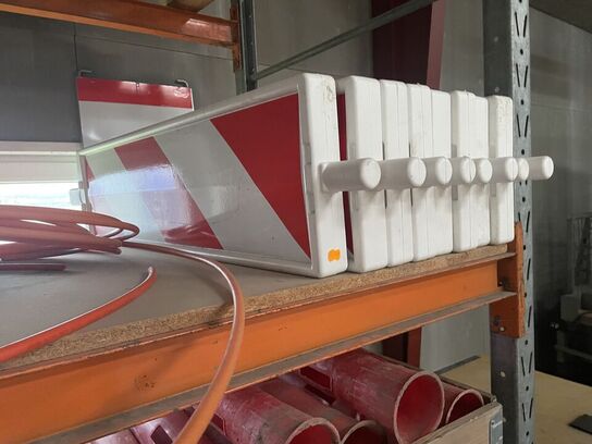Fire ruller plastslange