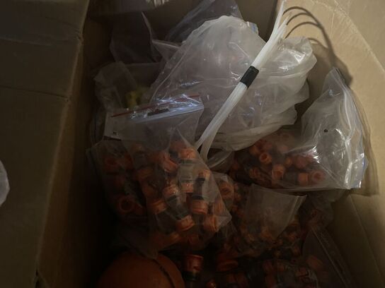 Palleramme m. connectors