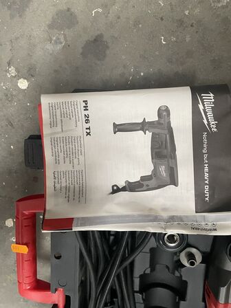 Borehammer MILWAUKEE PH26