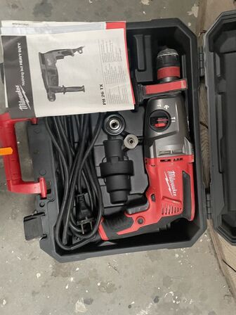 Borehammer MILWAUKEE PH26