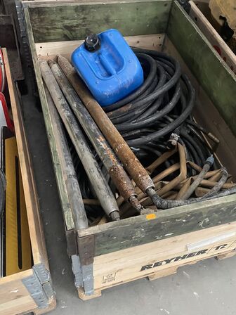 Palleramme med blandet indhold