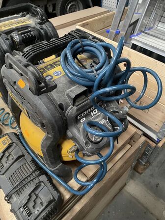Kompressor DEWALT