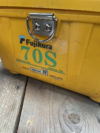 Fusions splicer FUJIKURA 705