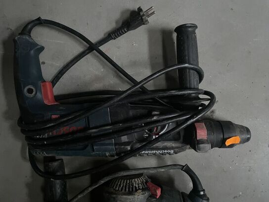 To borehammere BOSCH